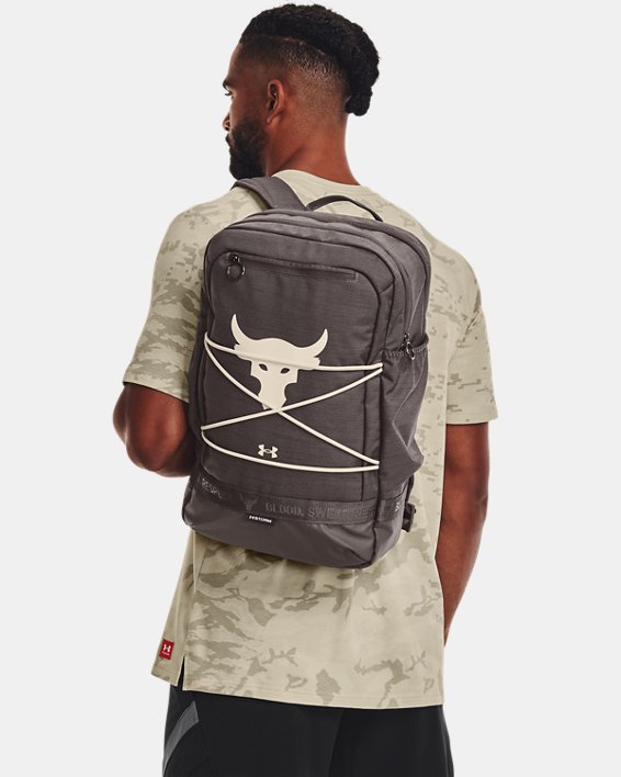 Project Rock Brahma Backpack in Brown image number 6